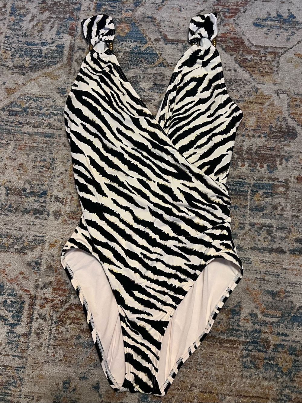 Carmen Marc Valvo Shaping One Piece Swim